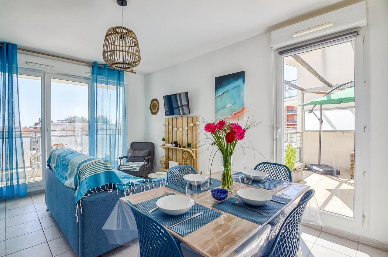 Les Alouettes Apartamento La Ciotat Exterior foto